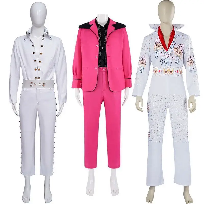 Halloween Costume Elvis Presley Performance Clothes Cosplay King Traditional Chinese Costume Women's Fashion Stage Wear
Halloween Costume Elvis Presley Performance Clothes Cosplay King Traditional Chinese Costume Women's Fashion Stage Wear