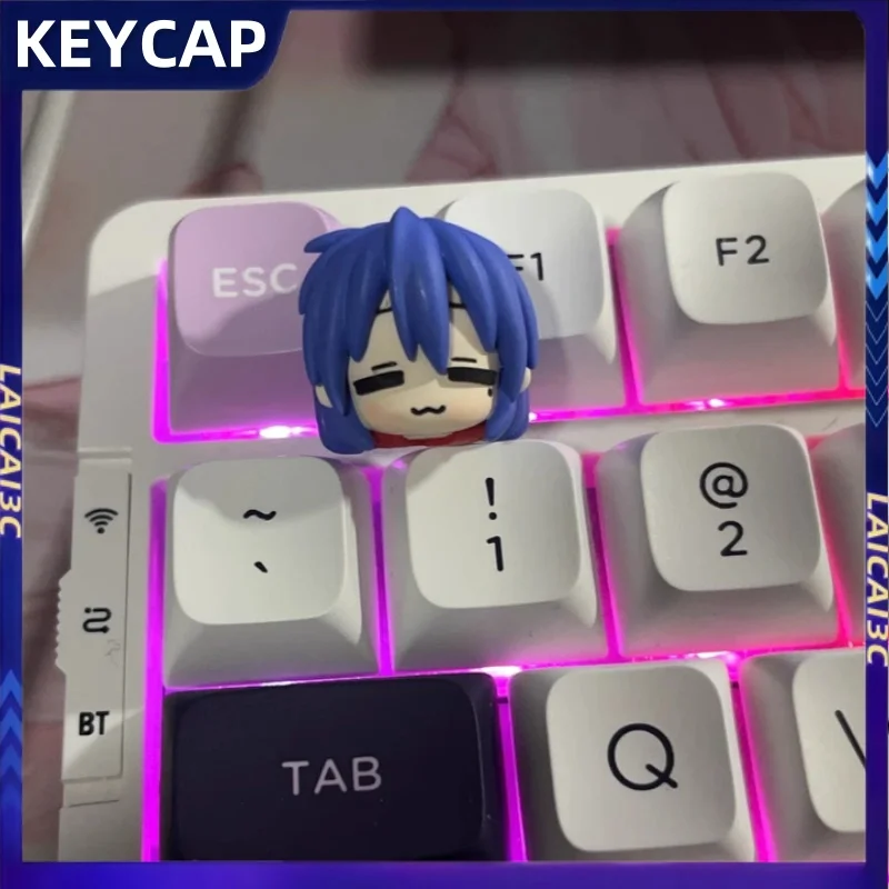 3D Lucky Star Keycap Resin Cherry Profile Mechanical Keyboard DIY Anime Cartoon Gift Collectibles Laptop PC Game Accessories
3D Lucky Star Keycap Resin Cherry Profile Mechanical Keyboard DIY Anime Cartoon Gift Collectibles Laptop PC Game Accessories