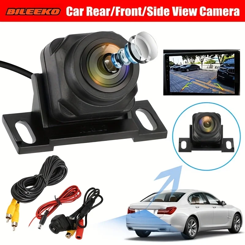 Car Backup Camera Rear View Reversing Parking Camera for Universal Vehicles
Car Backup Camera Rear View Reversing Parking Camera for Universal Vehicles