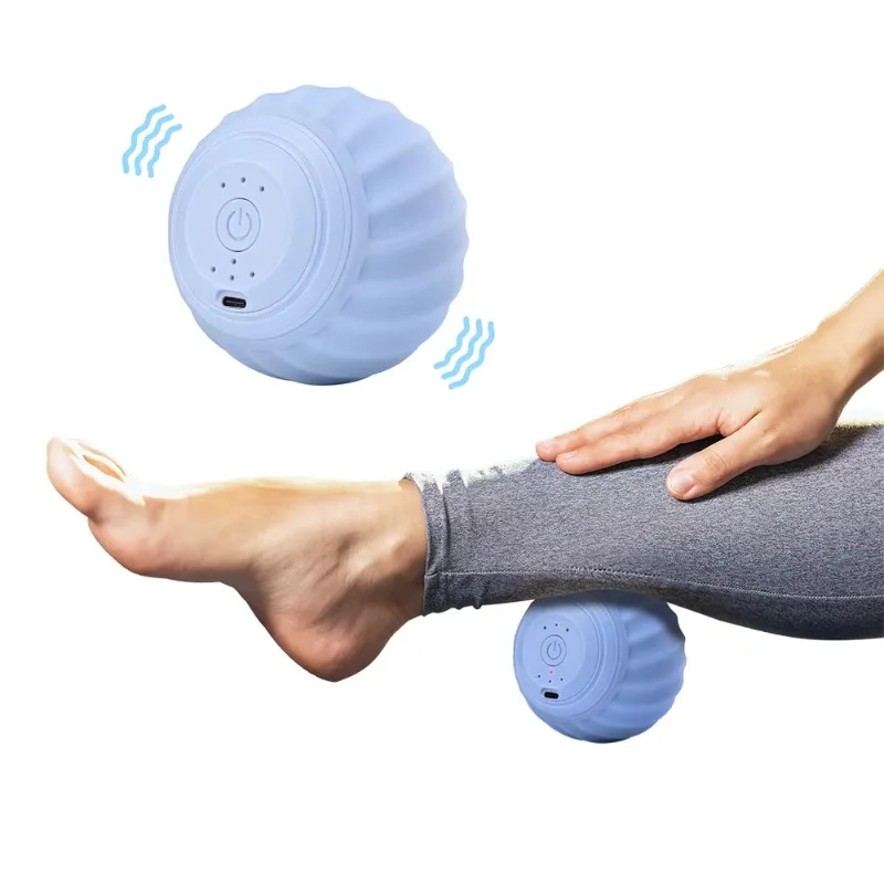 Electric Yoga Fascia Massage Ball Fitness Massage Ball Relieves Muscle Pain
Electric Yoga Fascia Massage Ball Fitness Massage Ball Relieves Muscle Pain
