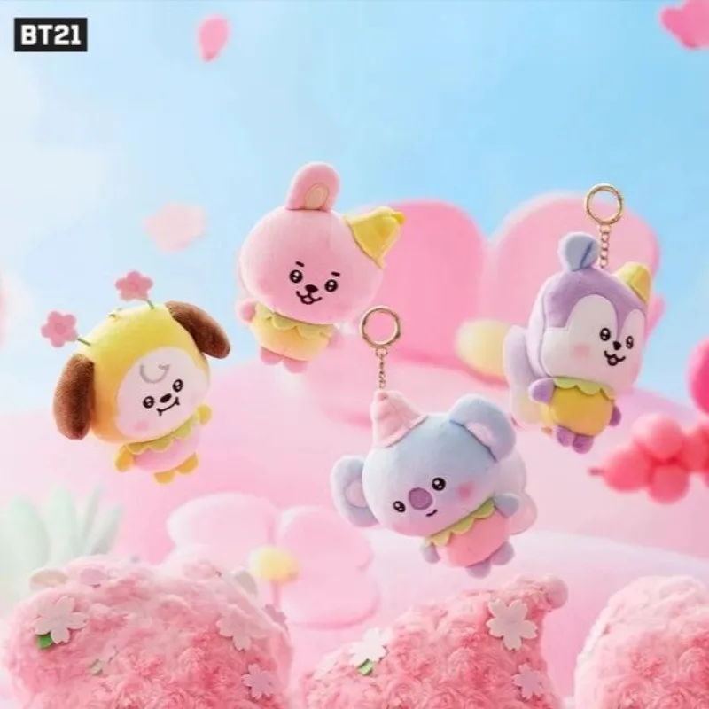 Kawaii BT21 Koya RJ Shooky Man Tata Chimmy Cooky Plush Toy Keychain Cute Anime Girl Backpack Pendant KeyChain Doll Ornament Gift
Kawaii BT21 Koya RJ Shooky Man Tata Chimmy Cooky Plush Toy Keychain Cute Anime Girl Backpack Pendant KeyChain Doll Ornament Gift