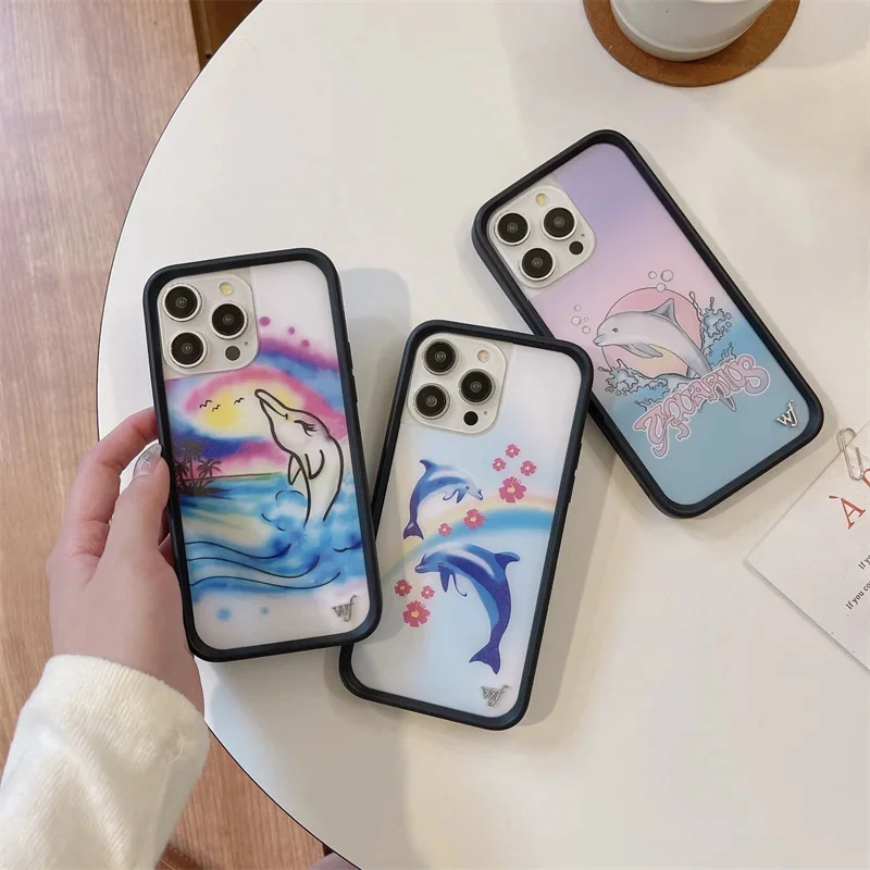 Wildflower 3D Ocean dolphin Phone Case for iPhone 16 15 14 13 12 Pro Max Plus 17 Pro Max Cute Cartoon dolphin Wildflower Cover
Wildflower 3D Ocean dolphin Phone Case for iPhone 16 15 14 13 12 Pro Max Plus 17 Pro Max Cute Cartoon dolphin Wildflower Cover