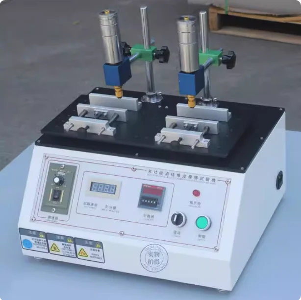 Multifunctional Printing Surface Alcohol Resistance 339 Friction Test Instrument High Precision Scientific Lab Testing Device
Multifunctional Printing Surface Alcohol Resistance 339 Friction Test Instrument High Precision Scientific Lab Testing Device