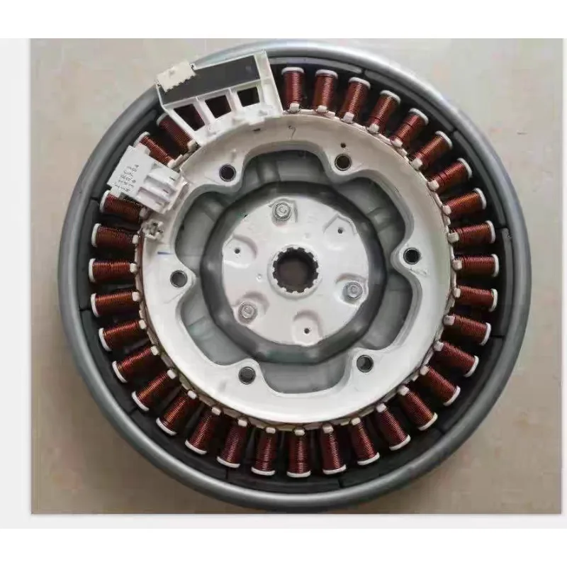 Мотор с переменной частотой вращения для стиральных машин Drum Washing Machine WD-T12235D 12157D 12410D 14415D, прямой привод
Мотор с переменной частотой вращения для стиральных машин Drum Washing Machine WD-T12235D 12157D 12410D 14415D, прямой привод