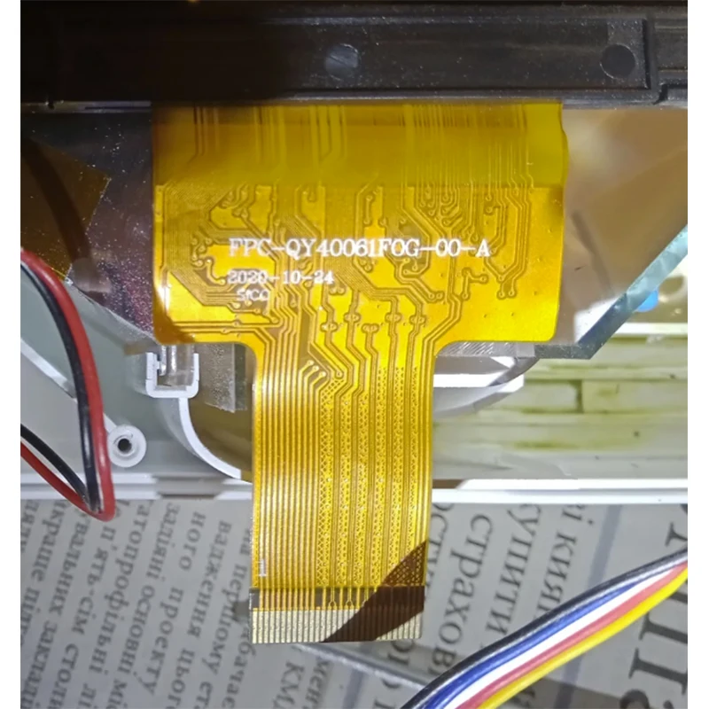 Новый ЖК-клавиатура для FPC-QY40061FOG-00-A, экран дисплея, проектор, ЖК-экран, матрица, проектор «сделай сам», Accesso, замена
Новый ЖК-клавиатура для FPC-QY40061FOG-00-A, экран дисплея, проектор, ЖК-экран, матрица, проектор «сделай сам», Accesso, замена
