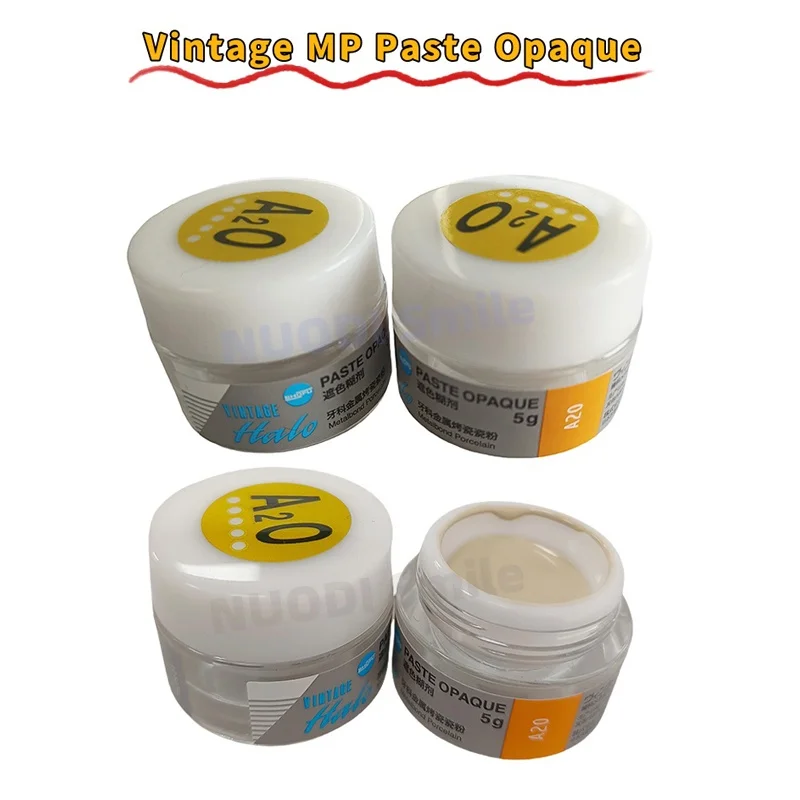 5g/Bottle Dental SHOFU Vintage MP Base Opaque Metal Porcelain Opaque Paste Dental OP Paste Dentistry Lab Materials A1O-D4O
5g/Bottle Dental SHOFU Vintage MP Base Opaque Metal Porcelain Opaque Paste Dental OP Paste Dentistry Lab Materials A1O-D4O