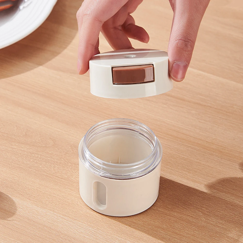 1Set Magnetic Spice Jar Seasoning Storage Container Wall Mounted Kitchen Essentials Fridge Condiment Box
1Set Magnetic Spice Jar Seasoning Storage Container Wall Mounted Kitchen Essentials Fridge Condiment Box