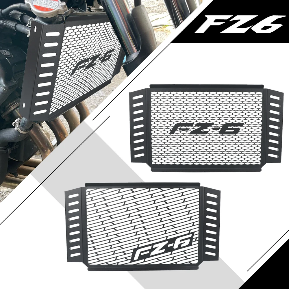 Motorcycle Accessories Radiator Guard Protector Grille Cover For Yamaha FZ6 FAZER FZ-6 Fazer FZ6 N/S/S2 FZ6N FZ6S 2004 2005-2010
Motorcycle Accessories Radiator Guard Protector Grille Cover For Yamaha FZ6 FAZER FZ-6 Fazer FZ6 N/S/S2 FZ6N FZ6S 2004 2005-2010