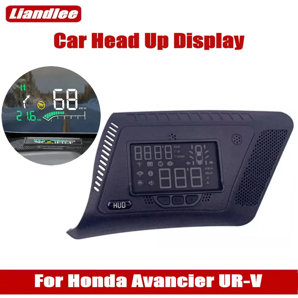 Car HUD Head Up Display For Honda Avancier UR-V 2016-2025 Auto Headup Display Electronic Accessories Windshield Projector
Car HUD Head Up Display For Honda Avancier UR-V 2016-2025 Auto Headup Display Electronic Accessories Windshield Projector