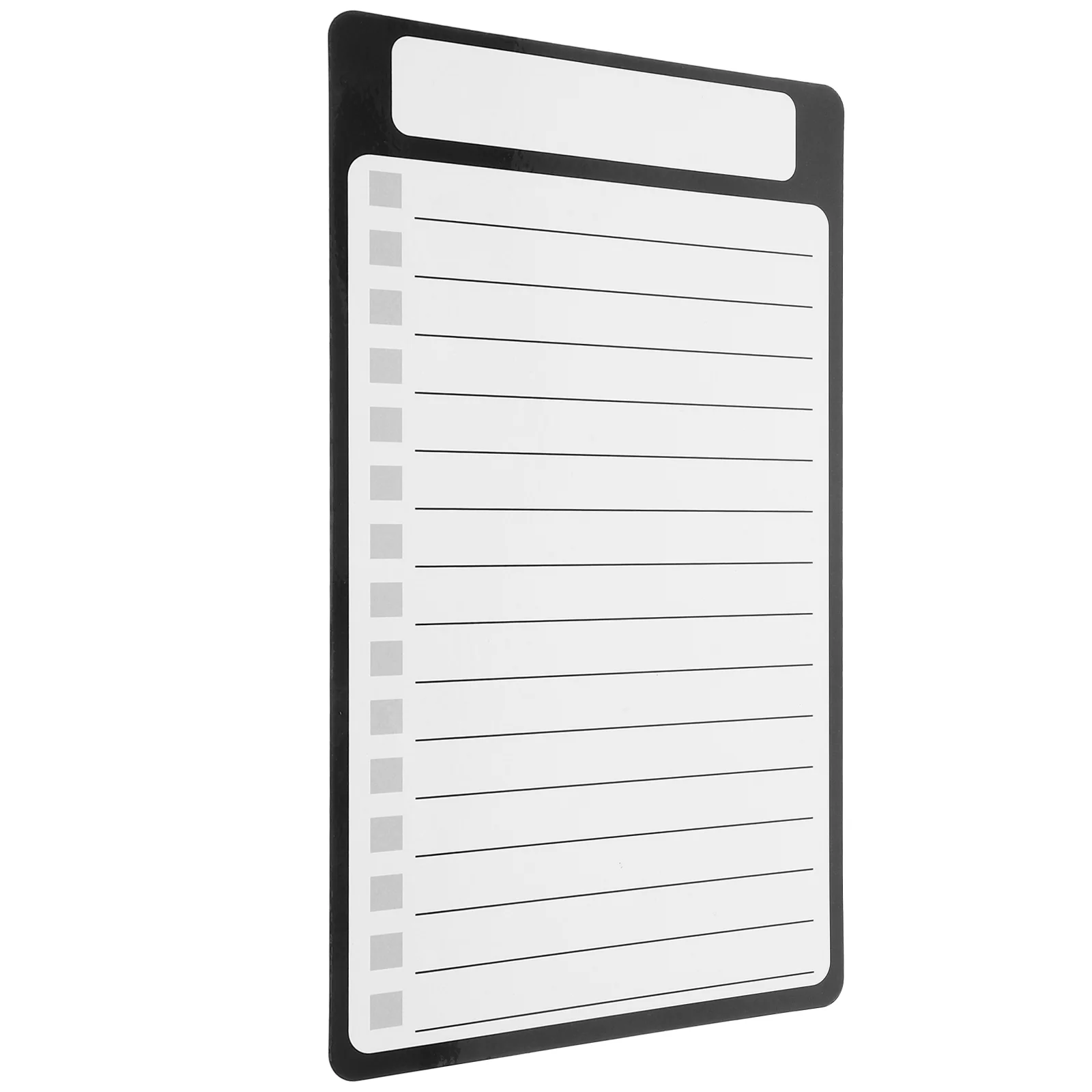 Notepad Magnetic Message Stickers Notepads Memorandum for The Refrigerator Grocery List Black Fridge Shopping
Notepad Magnetic Message Stickers Notepads Memorandum for The Refrigerator Grocery List Black Fridge Shopping