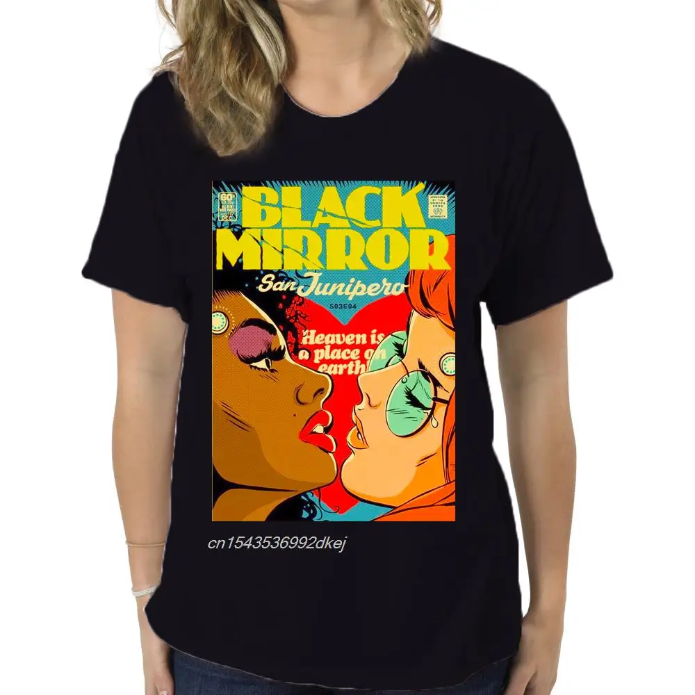 Fashion Summer Black Mirror San Junipero Tee Short Sleeve Men DIY T-Shirt Fashion Summer Paried T Shirts Top Tee Plus Size
Fashion Summer Black Mirror San Junipero Tee Short Sleeve Men DIY T-Shirt Fashion Summer Paried T Shirts Top Tee Plus Size
