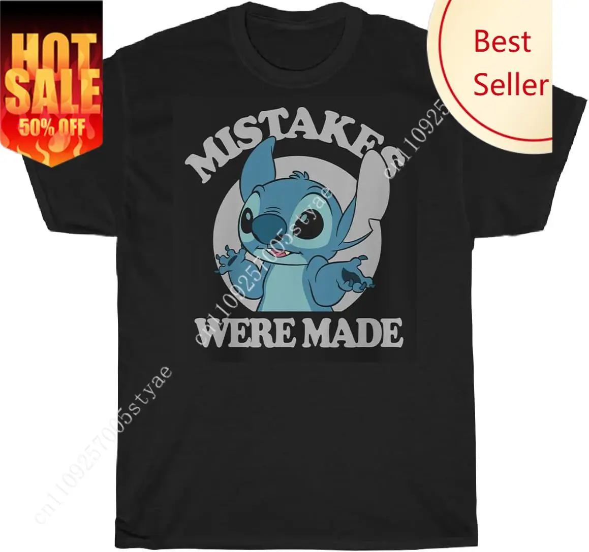 Disney Lilo and Stitch Mistakes were Made Adult T-Shirt
Disney Lilo and Stitch Mistakes were Made Adult T-Shirt