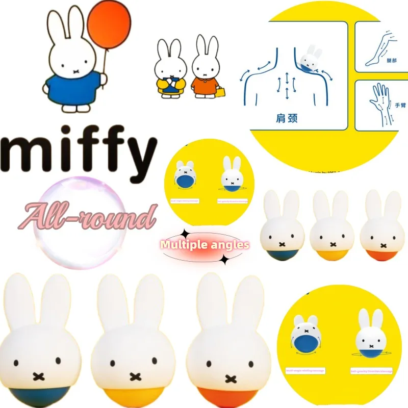 Miffy New Creative Self-Gravity Anxiety-Relief Trendy Toy Ornament, Small Mini Delicate Massager for Girls and Children Pilates
Miffy New Creative Self-Gravity Anxiety-Relief Trendy Toy Ornament, Small Mini Delicate Massager for Girls and Children Pilates