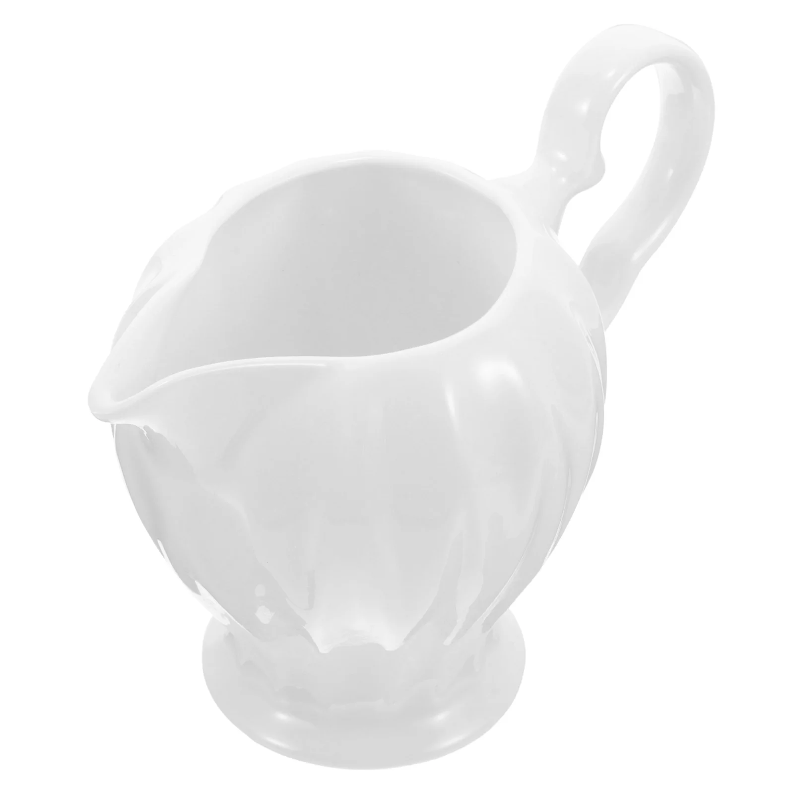 Milk Jug Creamer Pitcher Syrup Water Ceramic with Handle Mini Coffee White for Fridge European Style
Milk Jug Creamer Pitcher Syrup Water Ceramic with Handle Mini Coffee White for Fridge European Style