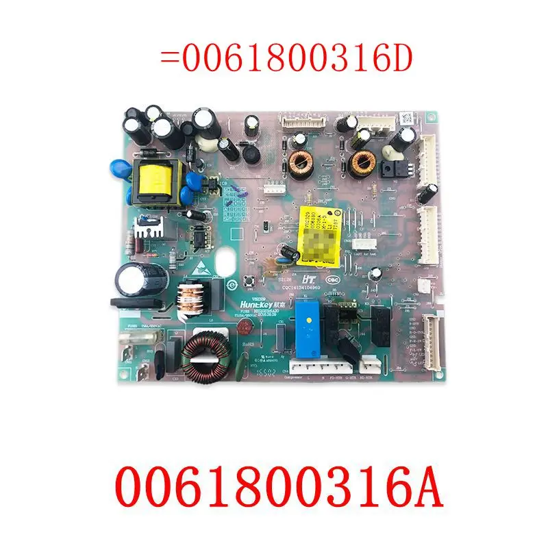 0061800316A 0061800316D for Haier Refrigerator Computer Board Control Board Power Board Parts
0061800316A 0061800316D for Haier Refrigerator Computer Board Control Board Power Board Parts