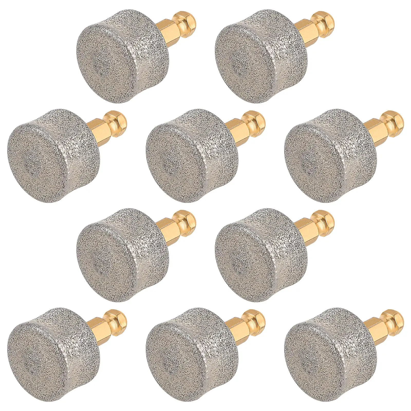 10 Pcs Electric Nail Grinder Head Durable for Polishing Wheel Pet Replacement Dog Grooming Tools Pet Nail
10 Pcs Electric Nail Grinder Head Durable for Polishing Wheel Pet Replacement Dog Grooming Tools Pet Nail