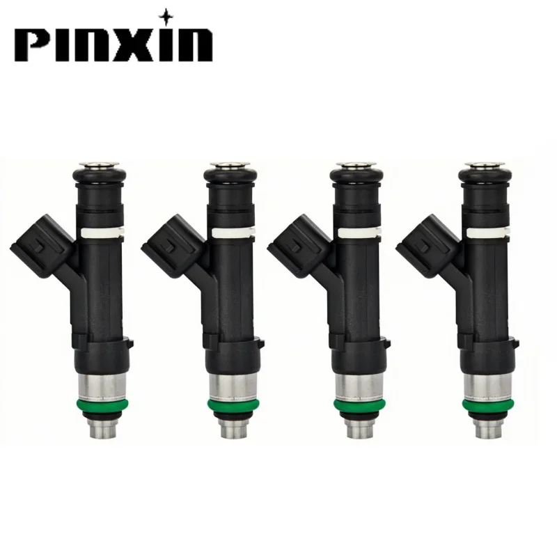 PinXin 4PCS Fuel Injector 12 Holes Compatible 0280158162 FJ999 9E5Z9F593A 822-11210 For Ford Lincoln Mazda
PinXin 4PCS Fuel Injector 12 Holes Compatible 0280158162 FJ999 9E5Z9F593A 822-11210 For Ford Lincoln Mazda
