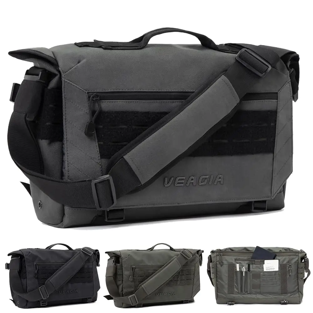 Messenger bag Laptop bag Briefcase Molle system Tactical style Detachable shoulder strap Shoulder Bags
Messenger bag Laptop bag Briefcase Molle system Tactical style Detachable shoulder strap Shoulder Bags