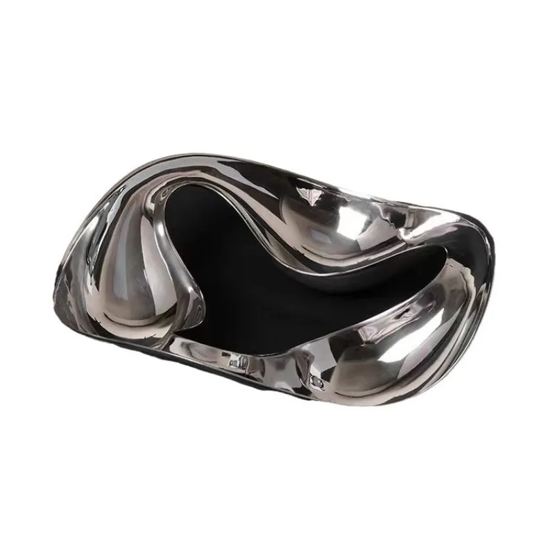 Stainless steel egg series "water pattern" nut plate snack plate dining table ornament business gift
Stainless steel egg series "water pattern" nut plate snack plate dining table ornament business gift
