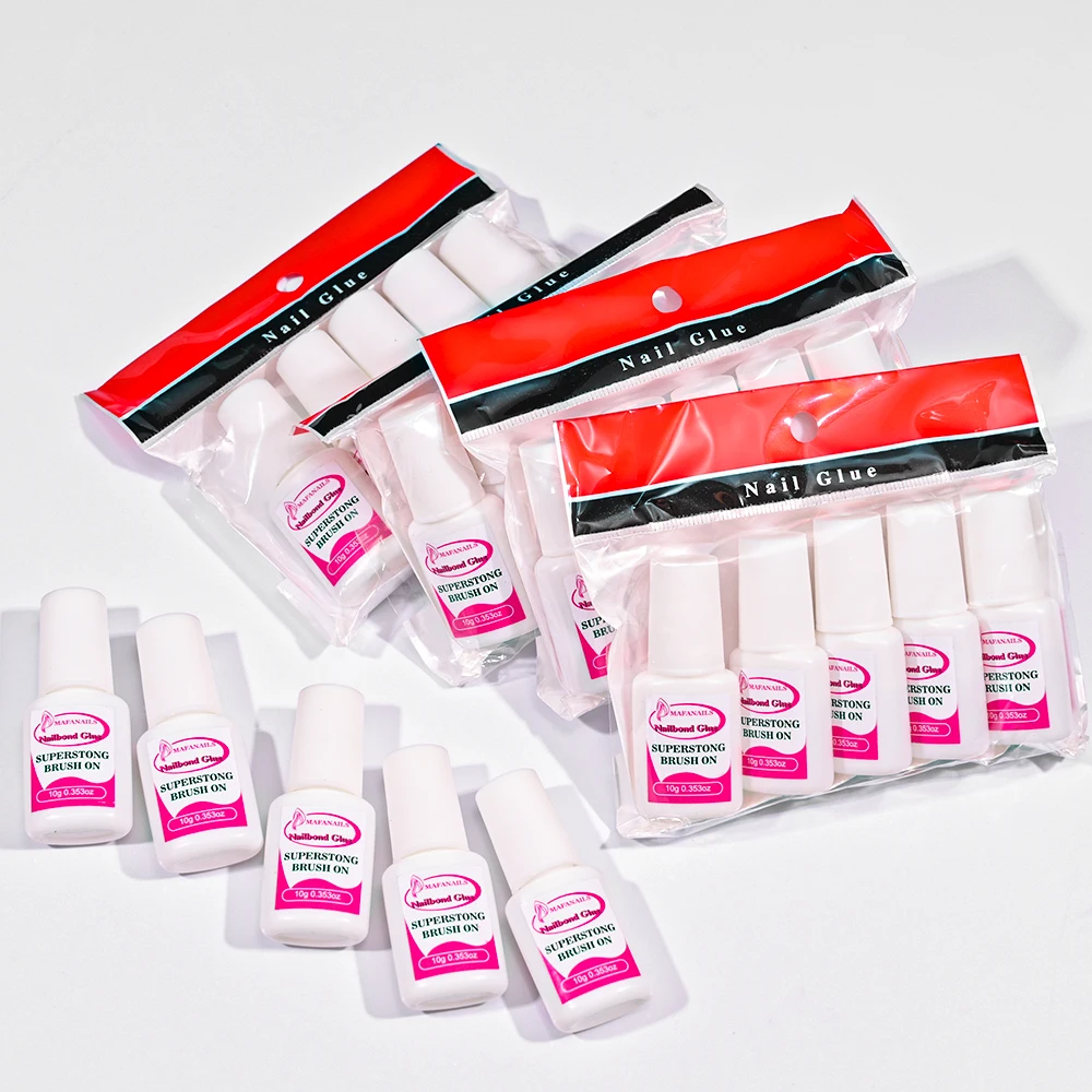 10gX5 Super Strong Nail Glue for Acrylic Nails Professional Nail Gel Adhesive Rhinestone Press On Nails Built-in Brush Nail Glue
10gX5 Super Strong Nail Glue for Acrylic Nails Professional Nail Gel Adhesive Rhinestone Press On Nails Built-in Brush Nail Glue