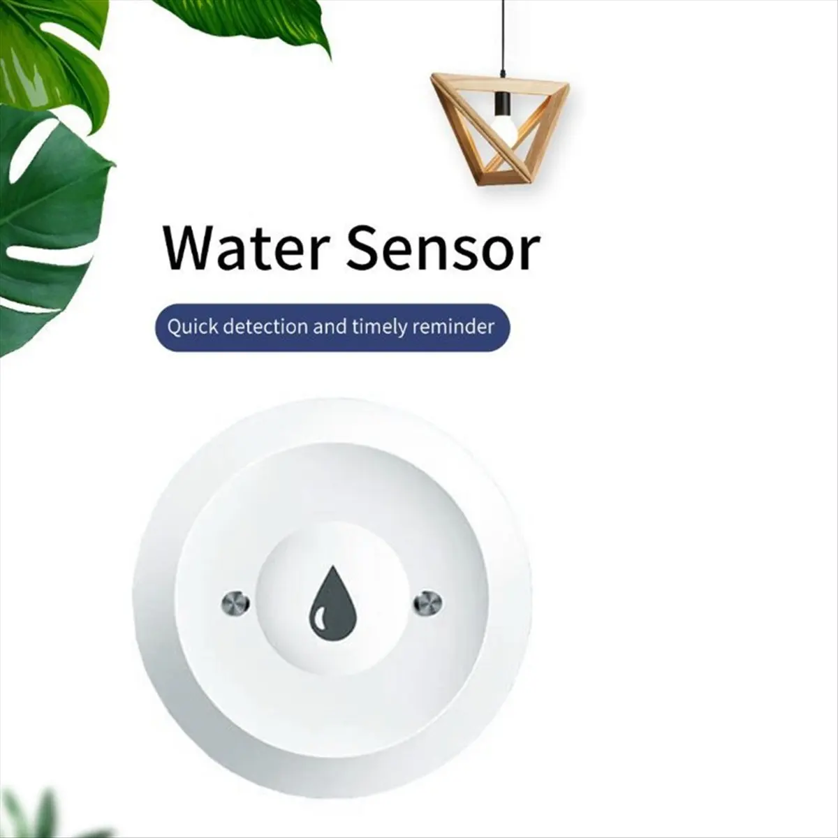 A40I ZigBee TUYA Smart Water Leak Detector, Flood Sensor, Remote Monitoring Via Tuya Zigbee Gateway, Water Tank Full Alarm
A40I ZigBee TUYA Smart Water Leak Detector, Flood Sensor, Remote Monitoring Via Tuya Zigbee Gateway, Water Tank Full Alarm