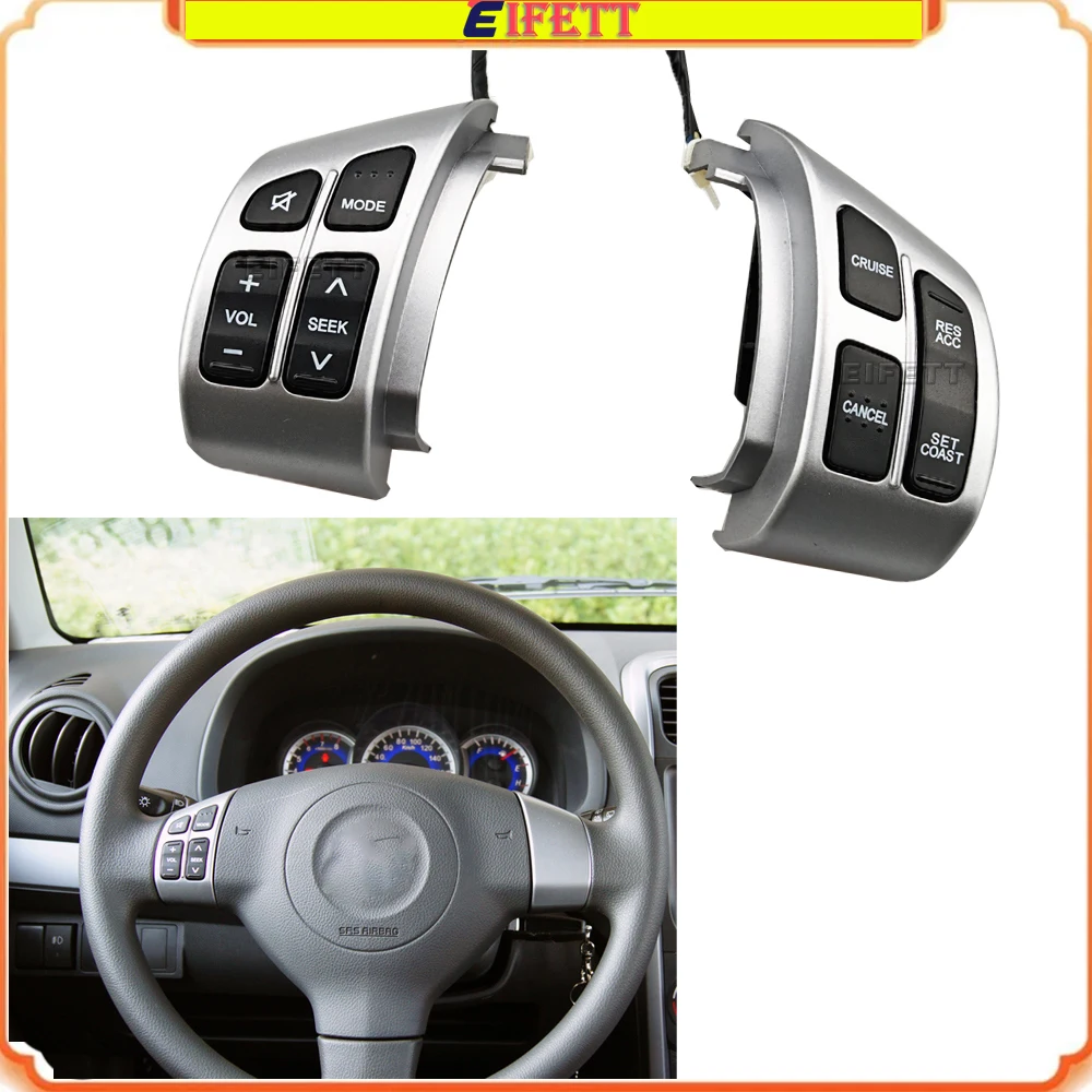 Оригинальные кнопки переключателя регулировки громкости рулевого колеса для Suzuki WagonR X5E 2016 2017 2018
Оригинальные кнопки переключателя регулировки громкости рулевого колеса для Suzuki WagonR X5E 2016 2017 2018