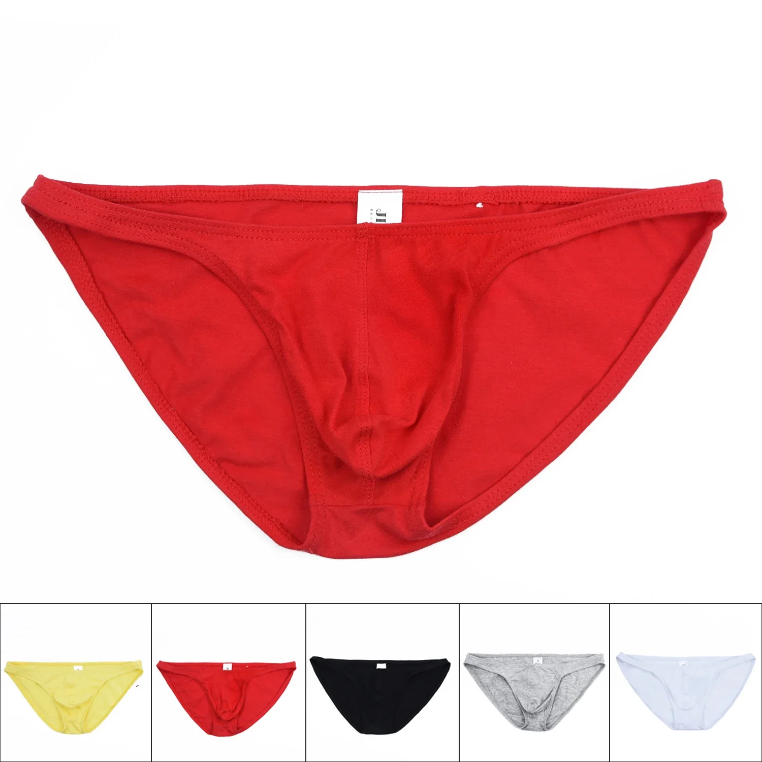 Men's Sexy Lingerie Men's Panties T-back Thong Comfortable G-String Pouch Seamless Underwear Jockstrap Briefs Hot Underpants Men
Men's Sexy Lingerie Men's Panties T-back Thong Comfortable G-String Pouch Seamless Underwear Jockstrap Briefs Hot Underpants Men