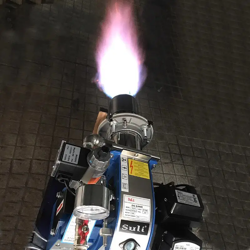 Multi-Fuel Boiler Burner, Low Nitrogen Type for Waste Oil, and Liquefied Gas
Multi-Fuel Boiler Burner, Low Nitrogen Type for Waste Oil, and Liquefied Gas