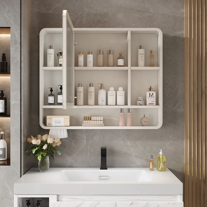 Small Modern Bathroom Cabinet Over Partitions Storage Organizer Mirror Cupboard Makeup Decorations Gabinete Trendy Furniture
Small Modern Bathroom Cabinet Over Partitions Storage Organizer Mirror Cupboard Makeup Decorations Gabinete Trendy Furniture
