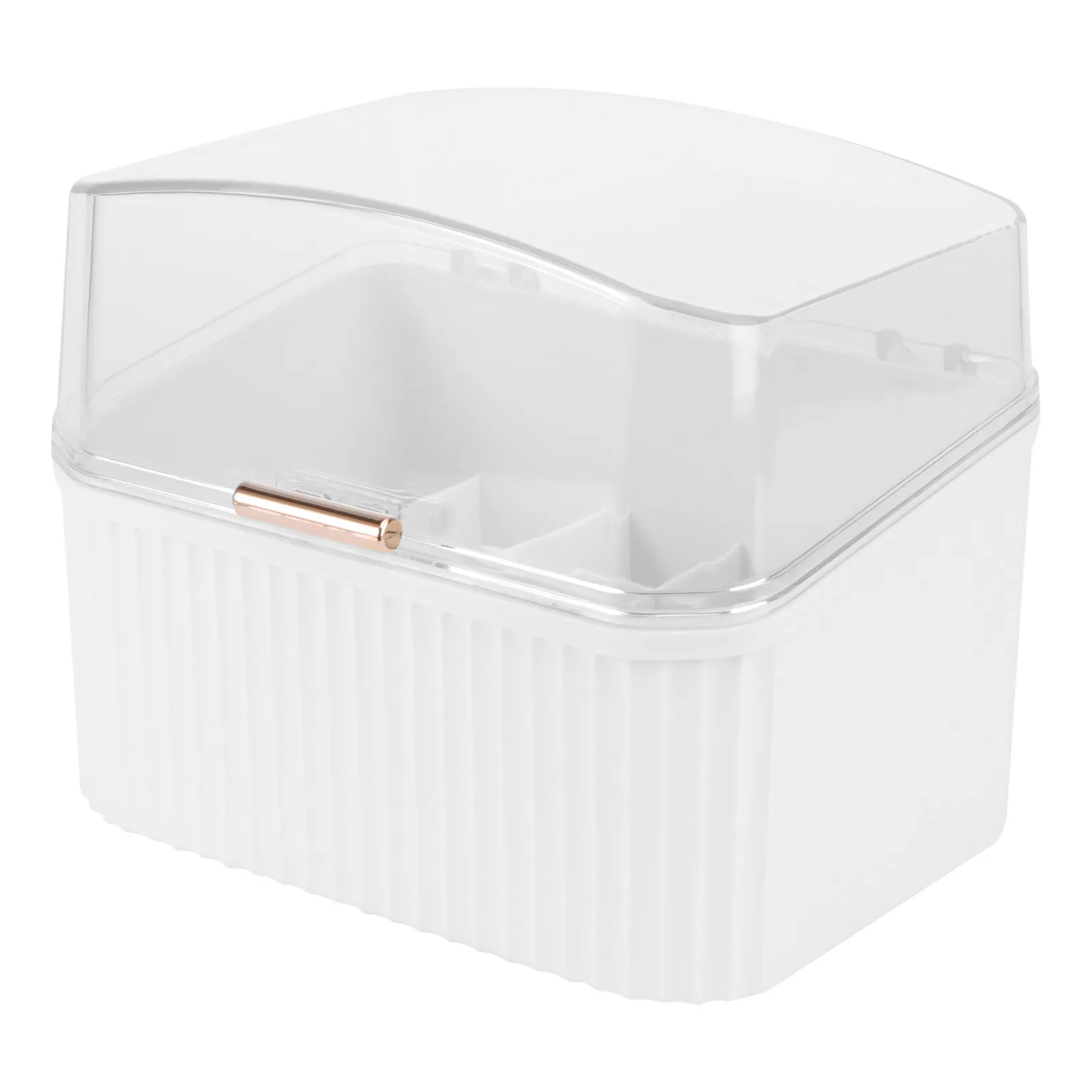 Коробка для хранения косметики, 1 шт., настольный органайзер для помады, материал АБС, компактный, стильный, современный, простой дизайн для дома, общежития, гардеробной
Коробка для хранения косметики, 1 шт., настольный органайзер для помады, материал АБС, компактный, стильный, современный, простой дизайн для дома, общежития, гардеробной