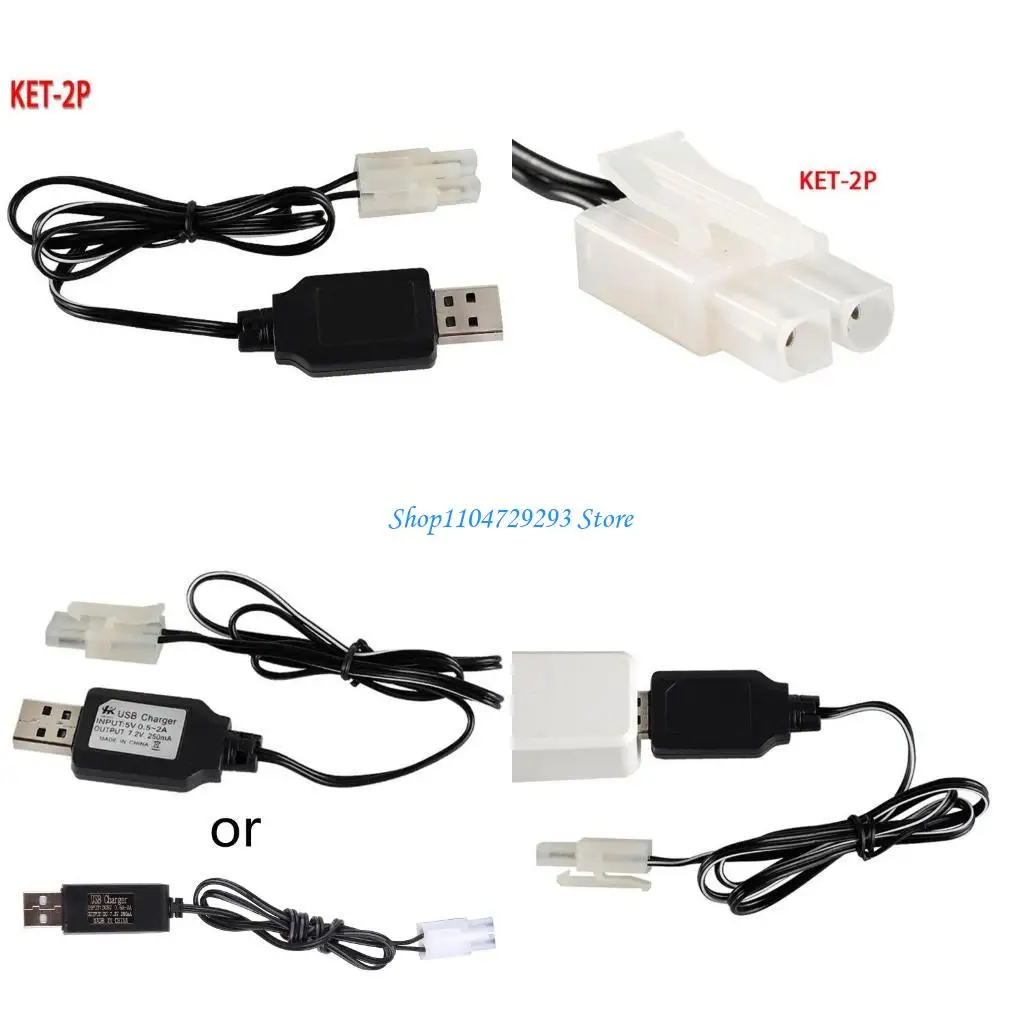 Y2GD Ni-Cd Ni-MH Battery Input AC 110V-240V Output 7.2V 250mA With Tamiya KET-2P Plug
Y2GD Ni-Cd Ni-MH Battery Input AC 110V-240V Output 7.2V 250mA With Tamiya KET-2P Plug