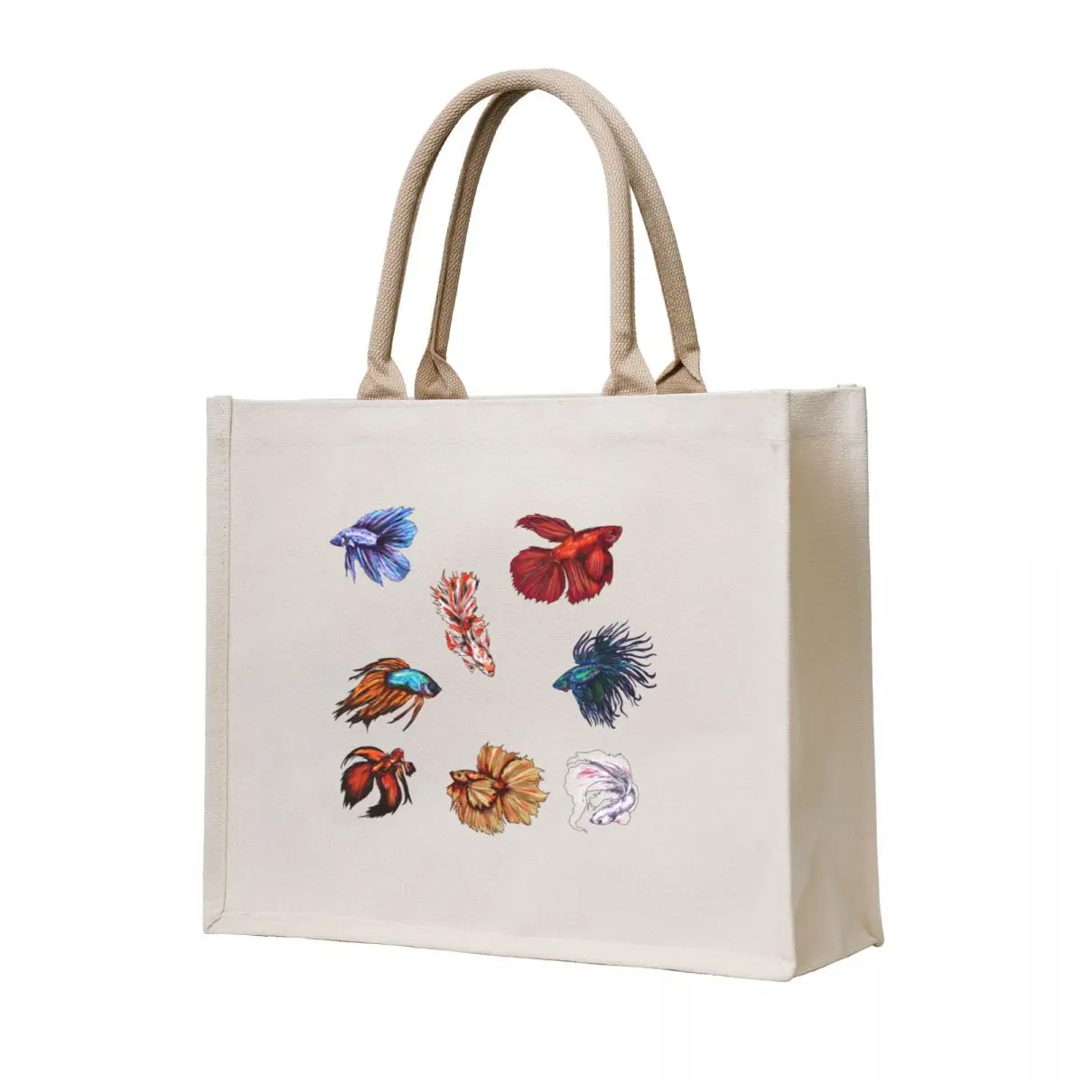 Betta fishes Tote Bag Women's shopper Lady bag personalized tote bag tote custom 
Betta fishes Tote Bag Women's shopper Lady bag personalized tote bag tote custom