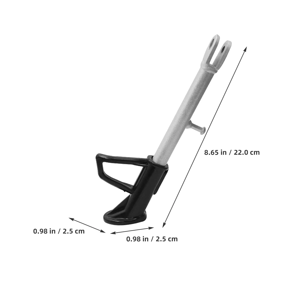 Motorcycle Kickstand Replacement Side Stand Support Electric Scooter Parking Foot Durable Stable For All Types Scooter Parts
Motorcycle Kickstand Replacement Side Stand Support Electric Scooter Parking Foot Durable Stable For All Types Scooter Parts