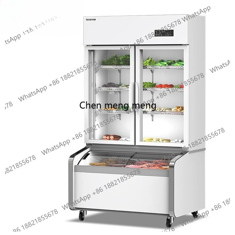 Convenience store refrigerated freezer supermarket vertical ice cream ice cream cabinet beverage preservation display cabinet
Convenience store refrigerated freezer supermarket vertical ice cream ice cream cabinet beverage preservation display cabinet
