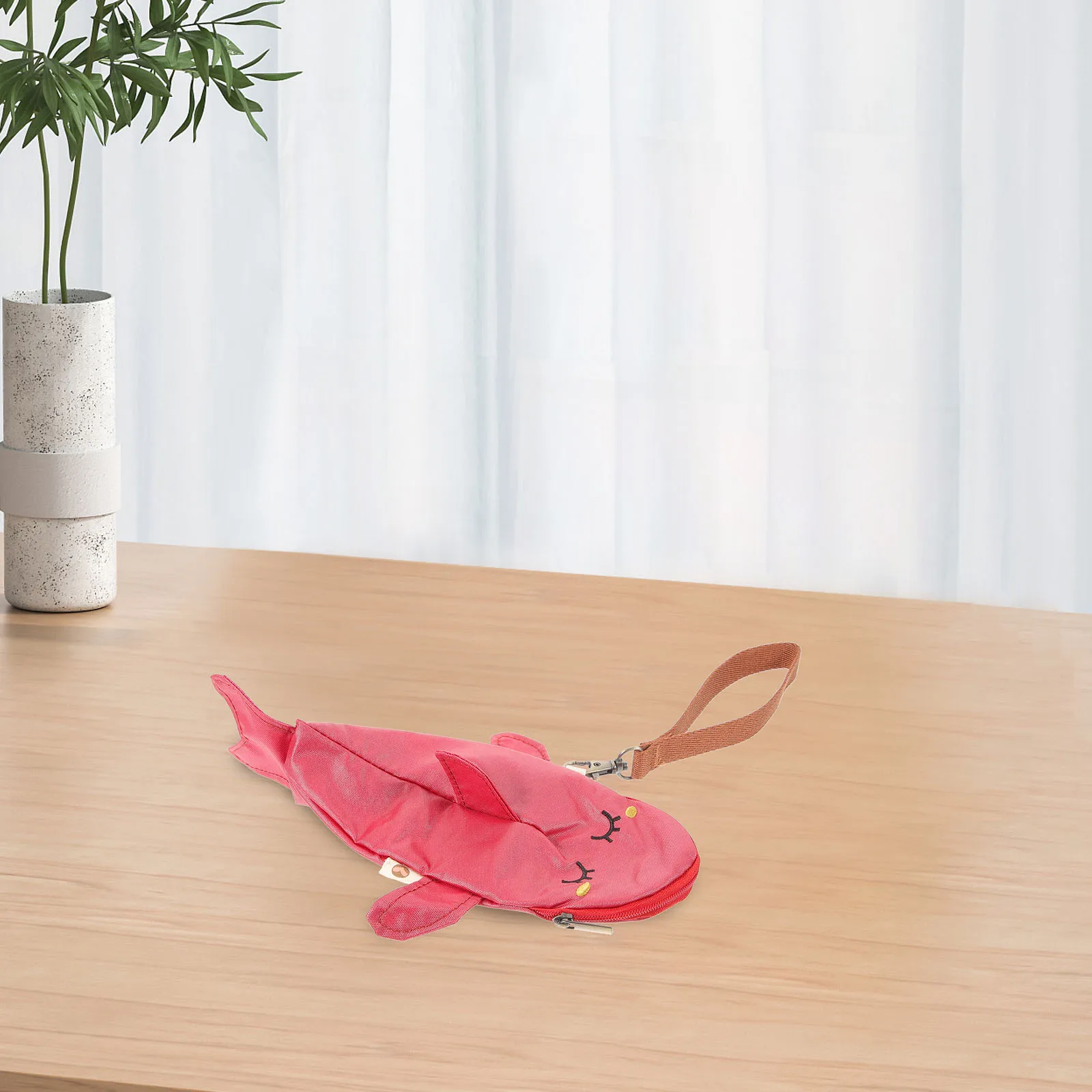 Cute Fish Shaped Pencil Large Capacity Stationery Organizer Pen Storage Pouch Durable Oxford Cloth Funny Fish Shape Coin Bag
Cute Fish Shaped Pencil Large Capacity Stationery Organizer Pen Storage Pouch Durable Oxford Cloth Funny Fish Shape Coin Bag