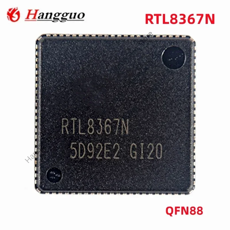 10 шт./лот RTL8367N RTL8367 QFN-88 IC — лучшее качество
10 шт./лот RTL8367N RTL8367 QFN-88 IC — лучшее качество