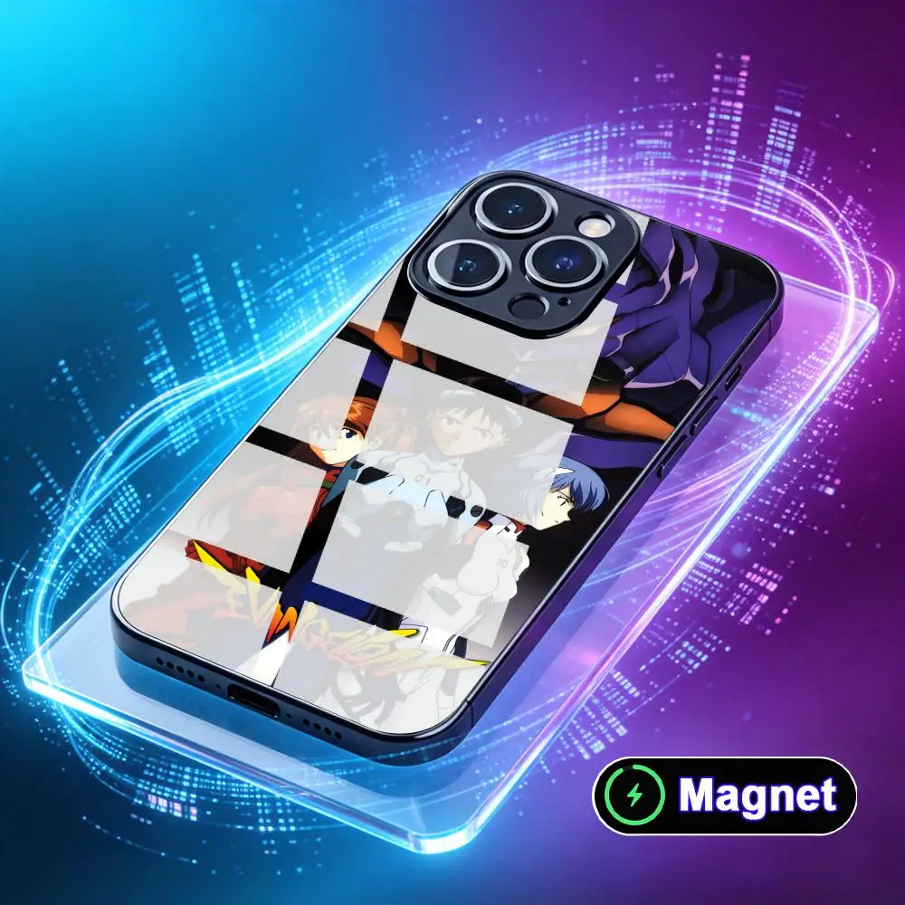 EVA Shinji Ikari Glass Magnet Mobile Phone Case for iPhone 17 16 15 14 13 12 11 Air Pro Max Plus Mini Colorful Cover
EVA Shinji Ikari Glass Magnet Mobile Phone Case for iPhone 17 16 15 14 13 12 11 Air Pro Max Plus Mini Colorful Cover
