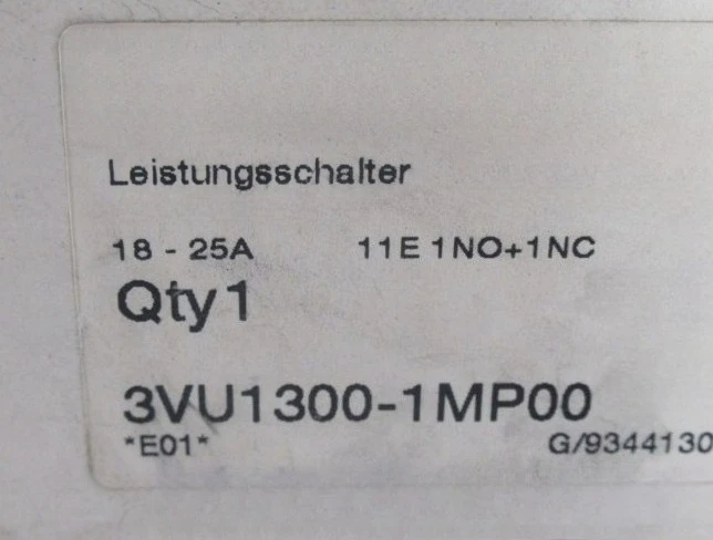 Brand New original 3VU1300-1MP00 3VU1300 1MP00 fast delivery
Brand New original 3VU1300-1MP00 3VU1300 1MP00 fast delivery