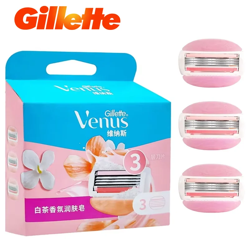 Gillette Venus ComfortGlide White Tea Women's Razor Blade Refills 3 Layer Blades Replacement Blade Smooth Shaving For All Skin
Gillette Venus ComfortGlide White Tea Women's Razor Blade Refills 3 Layer Blades Replacement Blade Smooth Shaving For All Skin