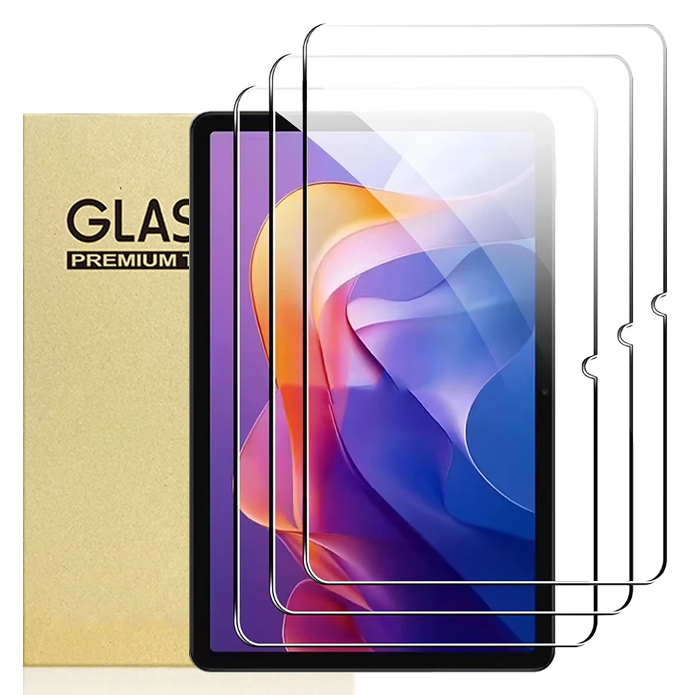 Защитная пленка для экрана Xiaomi Redmi Pad 2 2025, планшет 11 дюймов, HD, устойчивая к царапинам, из закаленного стекла, для Redmi Pad 2
Защитная пленка для экрана Xiaomi Redmi Pad 2 2025, планшет 11 дюймов, HD, устойчивая к царапинам, из закаленного стекла, для Redmi Pad 2