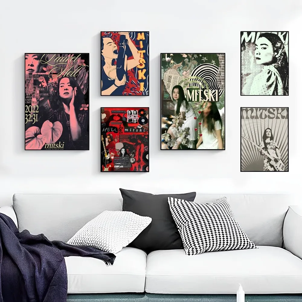 Mitski Retro Colorful Tapestry Wall Hanging Home Decoration hippie bohemian decoration divination Wall Art Decor
Mitski Retro Colorful Tapestry Wall Hanging Home Decoration hippie bohemian decoration divination Wall Art Decor