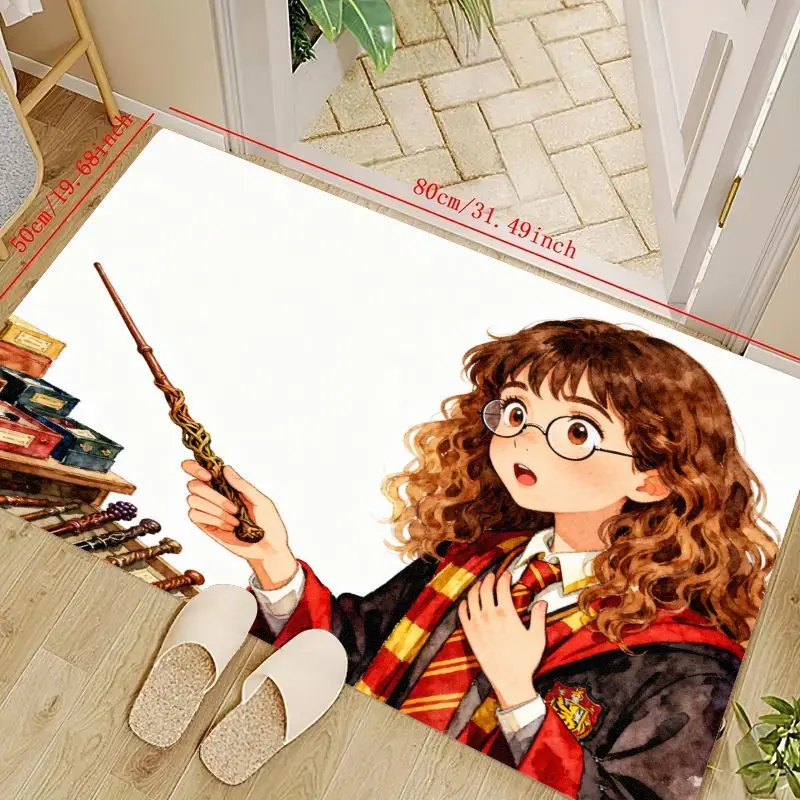 1 шт. милый напольный коврик в стиле аниме Гермионы Грейнджер, Гарри Поттер Волшебный мир Гриффиндор для девочек, нескользящий коврик с героями мультфильмов, волшебная тема Wa
1 шт. милый напольный коврик в стиле аниме Гермионы Грейнджер, Гарри Поттер Волшебный мир Гриффиндор для девочек, нескользящий коврик с героями мультфильмов, волшебная тема Wa