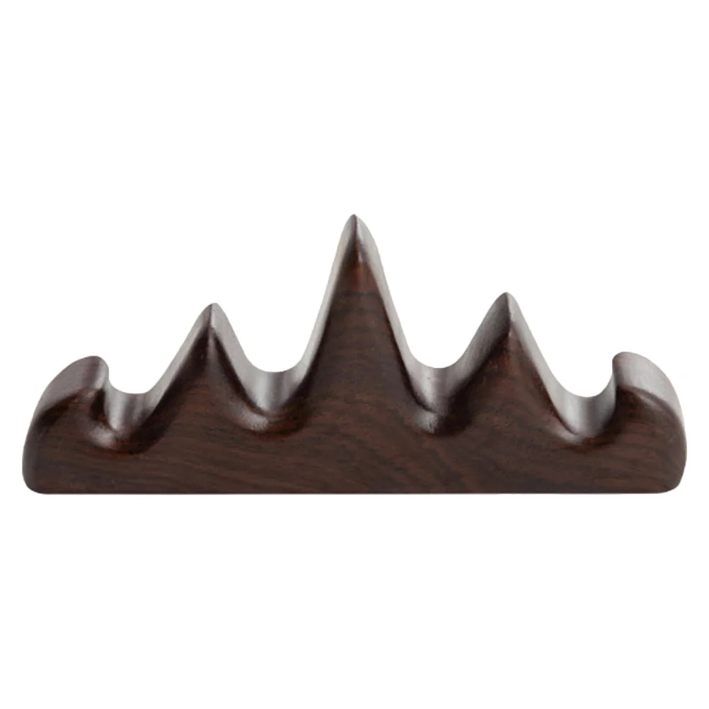 Wuzhishan Calligraphy Brush Wood Holder Vintage Pen Rack Holders Black Catalpa Writing Support Wooden Pillow
Wuzhishan Calligraphy Brush Wood Holder Vintage Pen Rack Holders Black Catalpa Writing Support Wooden Pillow
