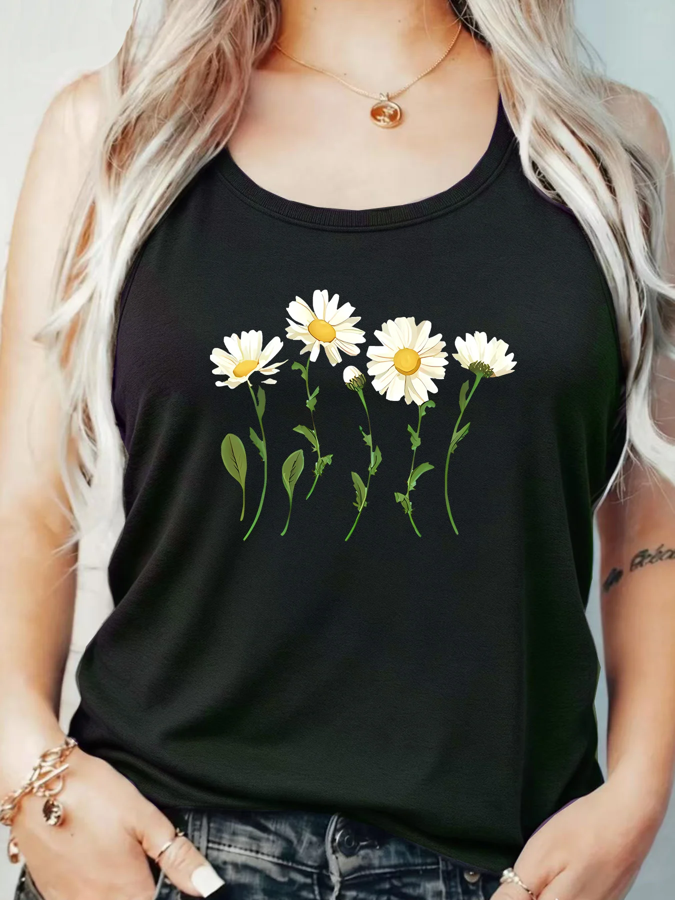 Loose Fit Printed Pocket T-Shirt for Women with Ribbed Collar round Neck 1-8XL plus Size Comfortable Casual Vest
Loose Fit Printed Pocket T-Shirt for Women with Ribbed Collar round Neck 1-8XL plus Size Comfortable Casual Vest