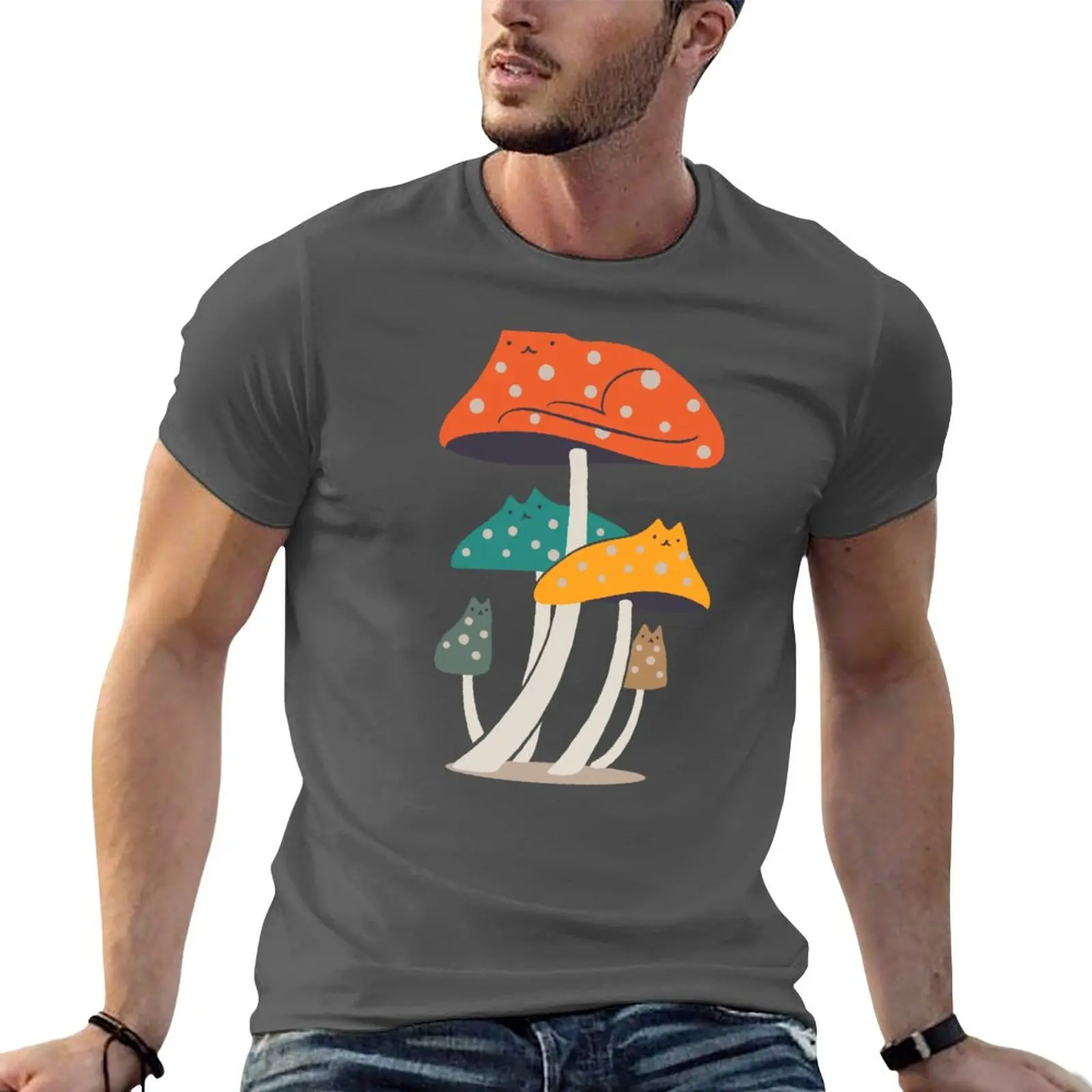 New Cat and Plant 47 Meowshroom T-Shirt quick-drying t-shirt T-shirt short Short sleeve tee mens graphic t-shirts anime
New Cat and Plant 47 Meowshroom T-Shirt quick-drying t-shirt T-shirt short Short sleeve tee mens graphic t-shirts anime
