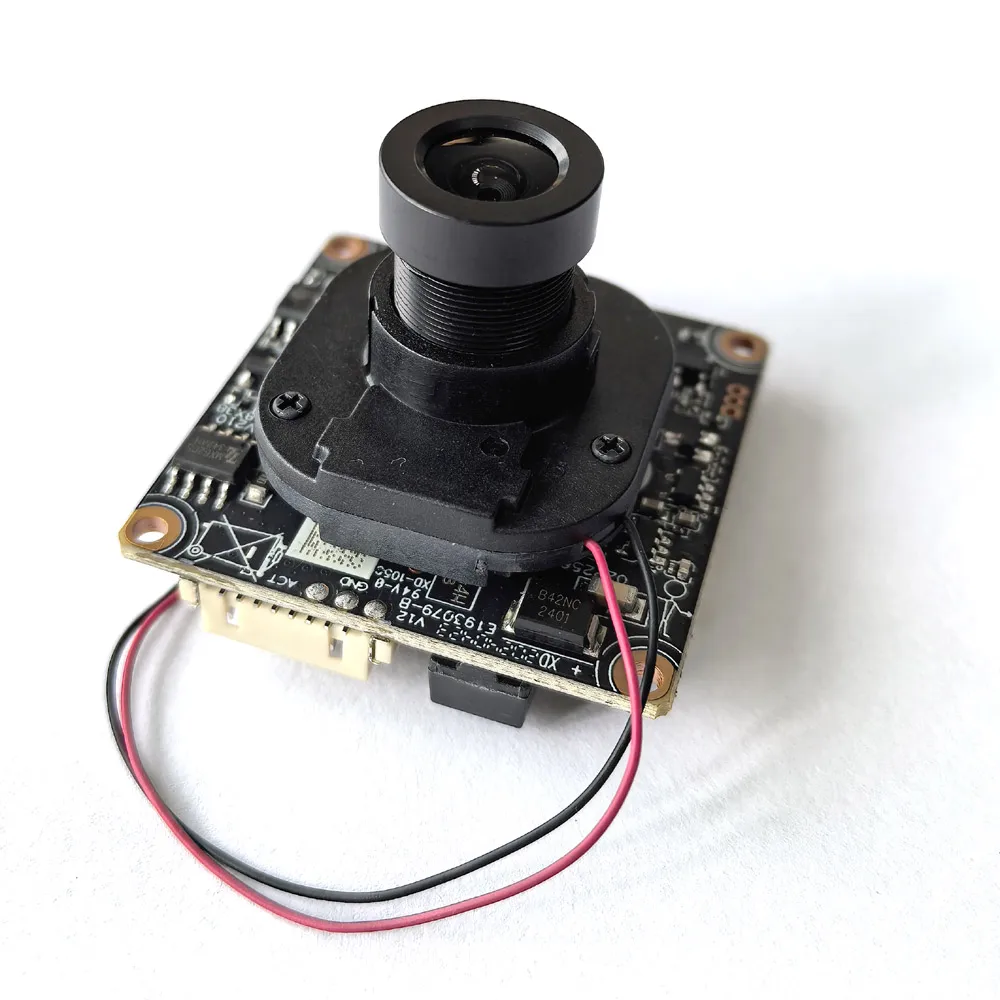 HD CCTV 5mp AI IP Camera Module audio sound Network Security XMeye with with Speaker MIC lens cable
HD CCTV 5mp AI IP Camera Module audio sound Network Security XMeye with with Speaker MIC lens cable