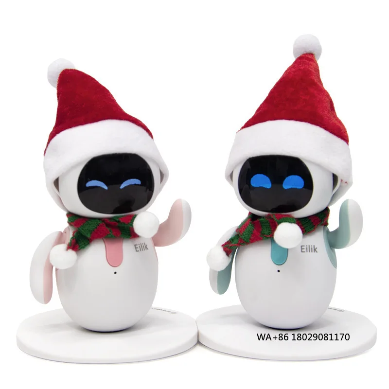 Эмоции вашего идеального интерактивного компаньона дома или рабочего пространства. Уникальный для детей. Робот Eilik. Милый робот-домашние животные с земным.
Эмоции вашего идеального интерактивного компаньона дома или рабочего пространства. Уникальный для детей. Робот Eilik. Милый робот-домашние животные с земным.