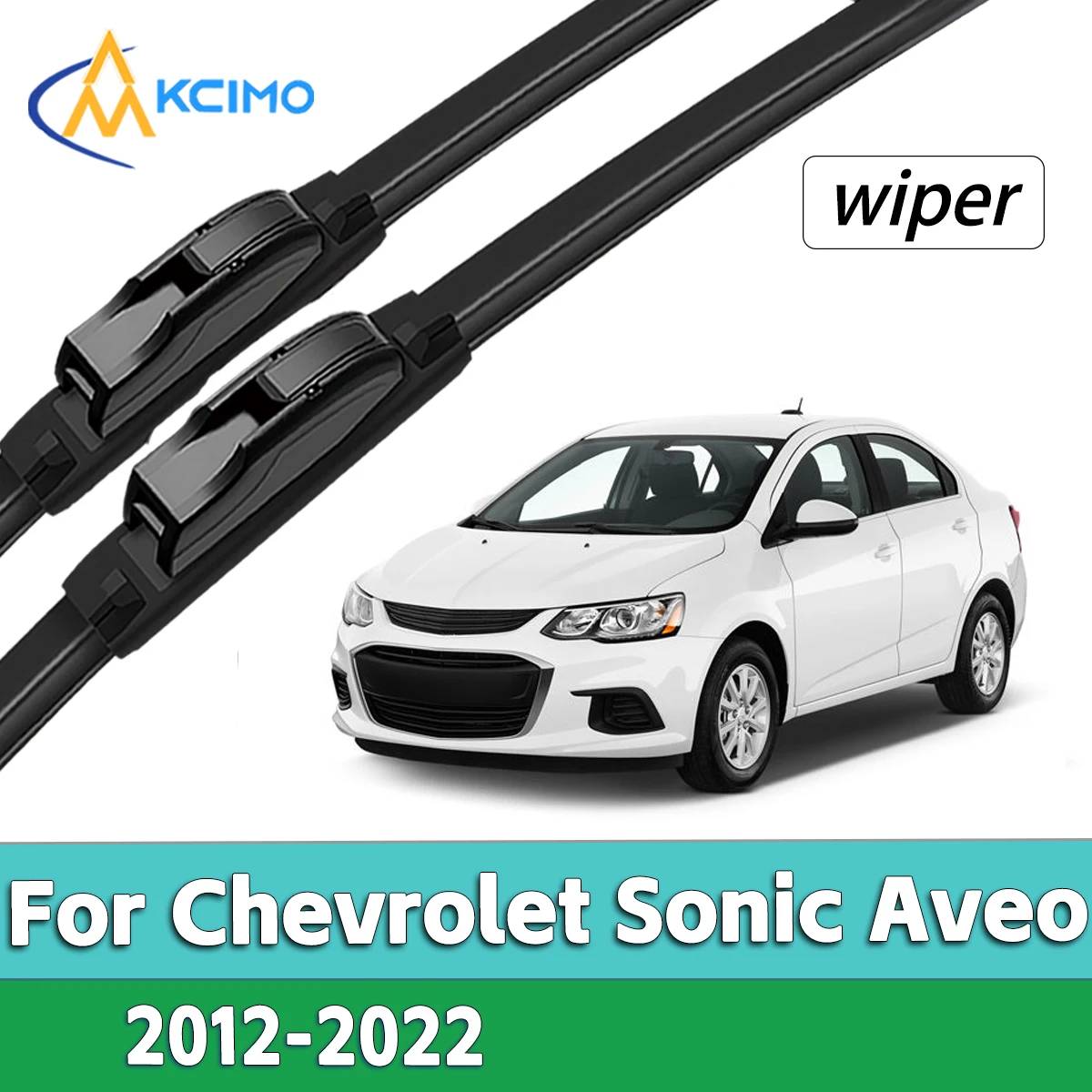 High Quality Natural Rubber Front Wiper Set Compatible For Chevrolet Sonic Aveo 2012-2022 Direct Replacement Car Parts
High Quality Natural Rubber Front Wiper Set Compatible For Chevrolet Sonic Aveo 2012-2022 Direct Replacement Car Parts