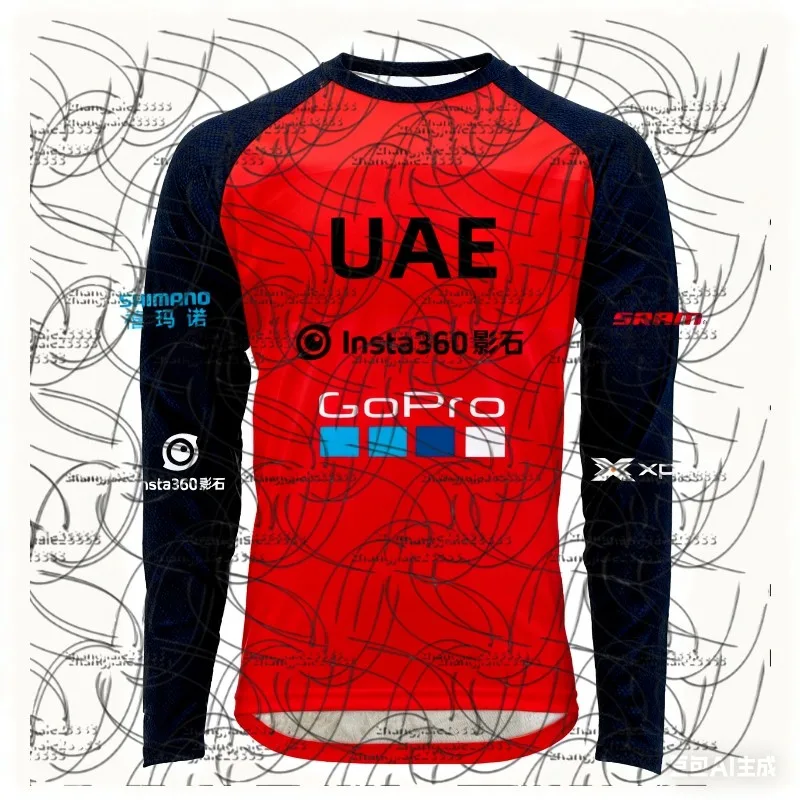 2026 New Camouflage Long Sleeves, 3D Printed Quick Drying Long Sleeves, MTB Rapid Descent Anti Roll, Handsome and Trendy
2026 New Camouflage Long Sleeves, 3D Printed Quick Drying Long Sleeves, MTB Rapid Descent Anti Roll, Handsome and Trendy