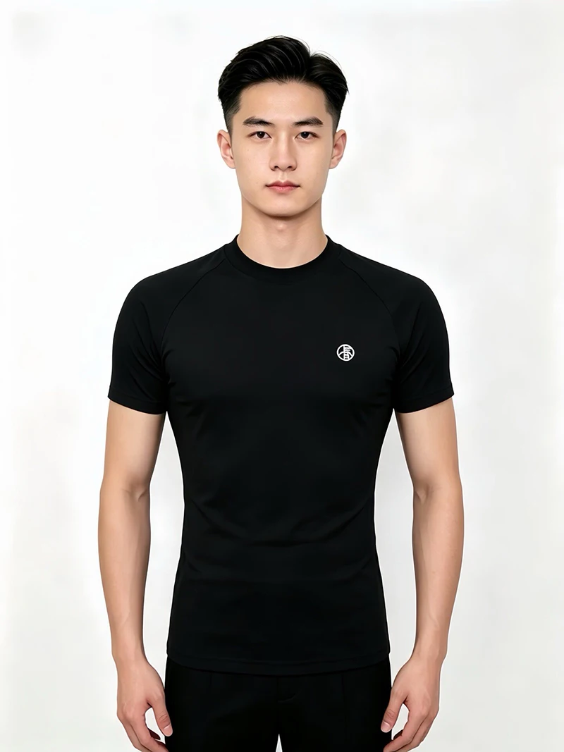 2026 new latin dance tops for men short sleeved black shirts samba chacha tango adult male latin practice dance clothes DQS23583
2026 new latin dance tops for men short sleeved black shirts samba chacha tango adult male latin practice dance clothes DQS23583